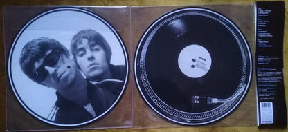 Oasis (2) : Definitely Maybe (2xLP, Album, Ltd, Pic, RE)