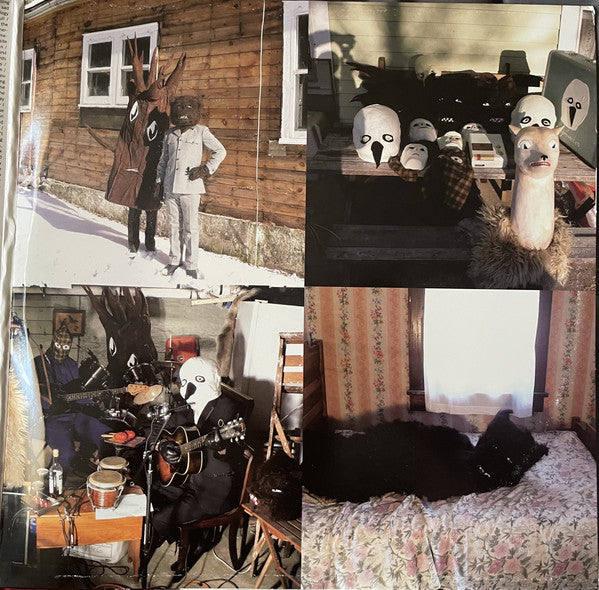 They Might Be Giants : The Else (LP, Album, Gat)