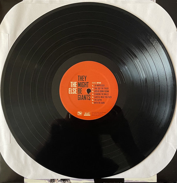 They Might Be Giants : The Else (LP, Album, Gat)