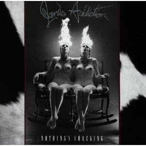 Jane's Addiction : Nothing's Shocking (LP, Album, Ltd, Cor)
