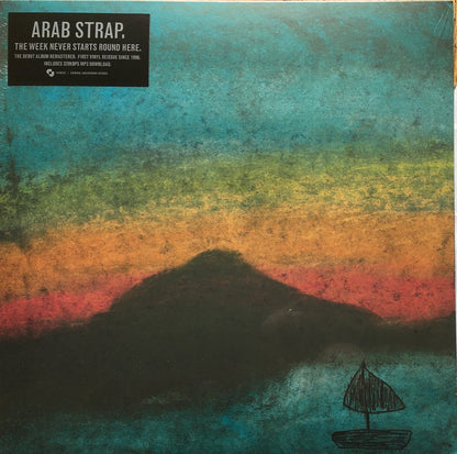 Arab Strap : The Week Never Starts Round Here (LP, Album, Ltd, RE, RM)