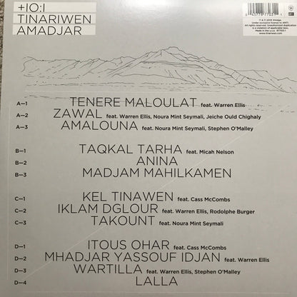 Tinariwen : Amadjar (2xLP, Album)