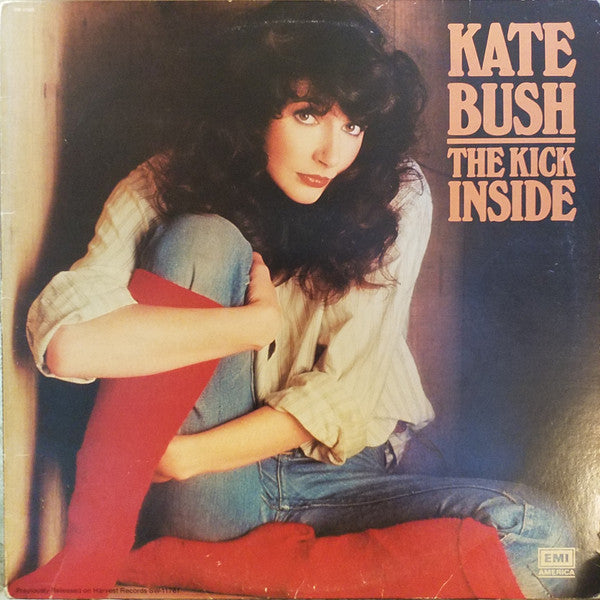 Kate Bush : The Kick Inside (LP, Album, RE, Win)