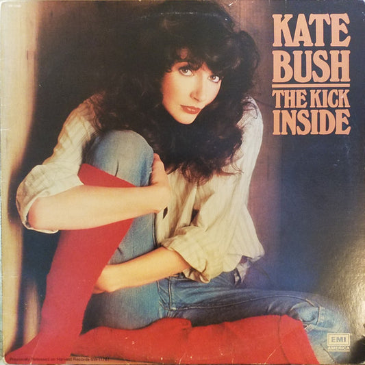 Kate Bush : The Kick Inside (LP, Album, RE, Win)