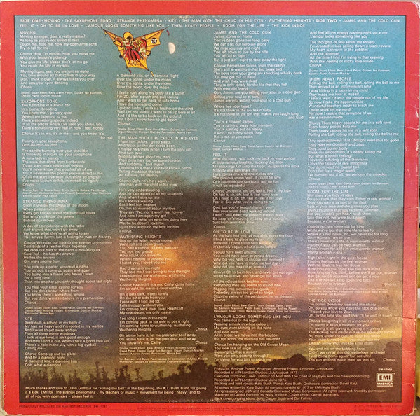 Kate Bush : The Kick Inside (LP, Album, RE, Win)