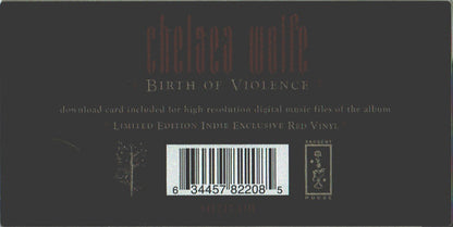 Chelsea Wolfe : Birth Of Violence (LP, Album, Ltd, Red)