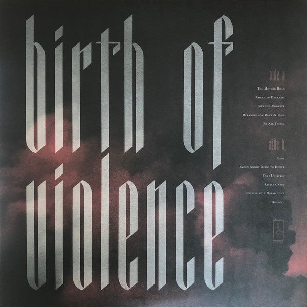 Chelsea Wolfe : Birth Of Violence (LP, Album, Ltd, Red)