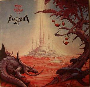 Magnum (3) : Chase The Dragon (LP, Album, RE)