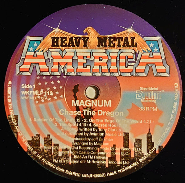 Magnum (3) : Chase The Dragon (LP, Album, RE)