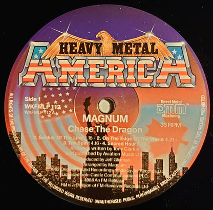 Magnum (3) : Chase The Dragon (LP, Album, RE)