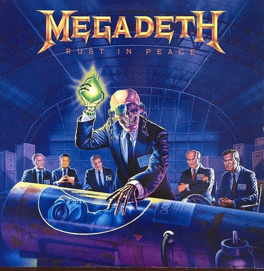 Megadeth : Rust In Peace (LP, Album)