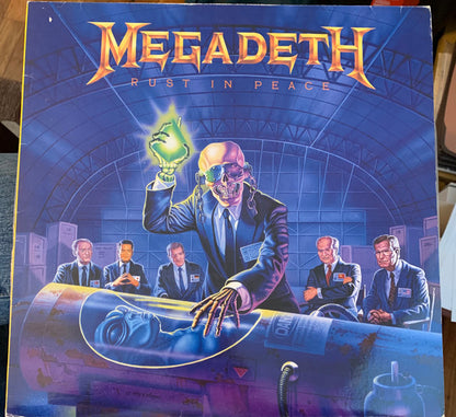 Megadeth : Rust In Peace (LP, Album)