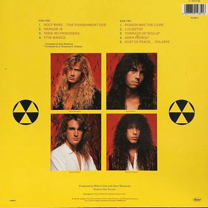 Megadeth : Rust In Peace (LP, Album)
