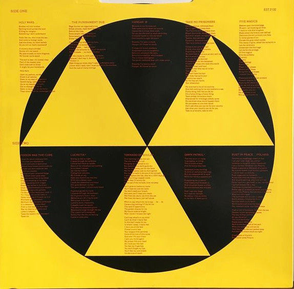 Megadeth : Rust In Peace (LP, Album)