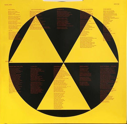 Megadeth : Rust In Peace (LP, Album)