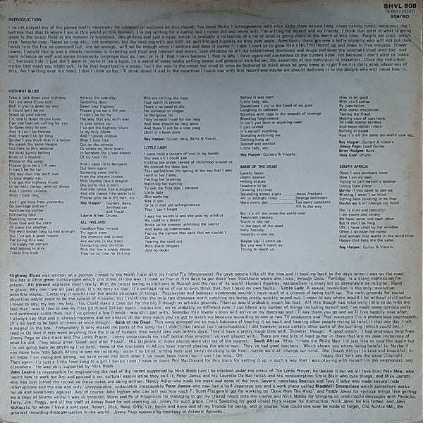 Roy Harper : Lifemask (LP, Album, RE)