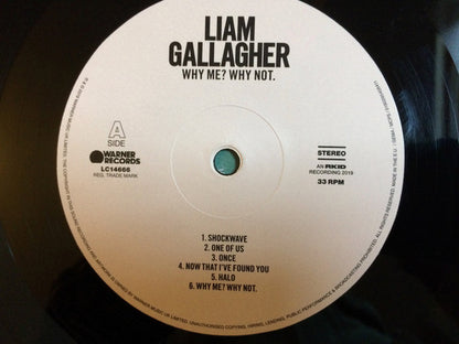 Liam Gallagher : Why Me? Why Not. (LP, Album, 140)