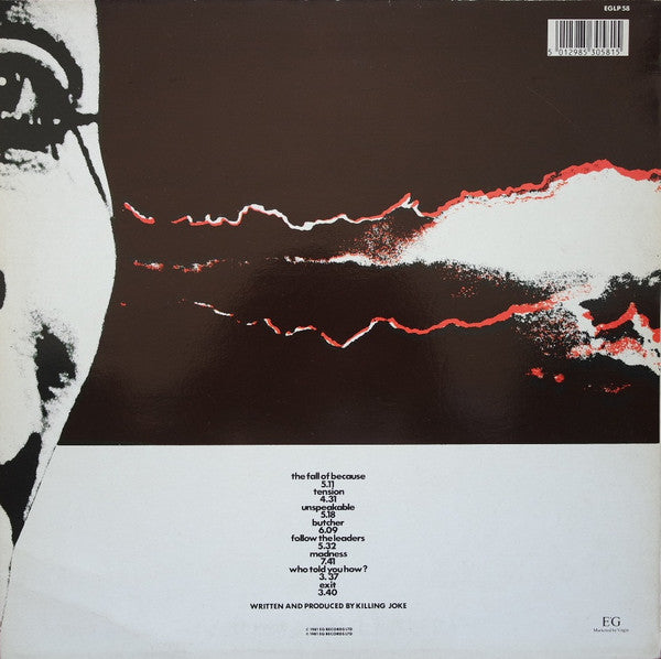Killing Joke : What's This For...! (LP, Album, RE)