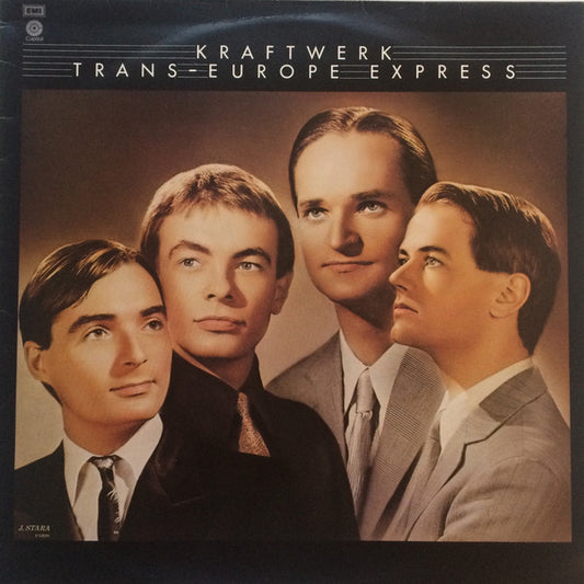 Kraftwerk : Trans Europe Express (LP, Album)