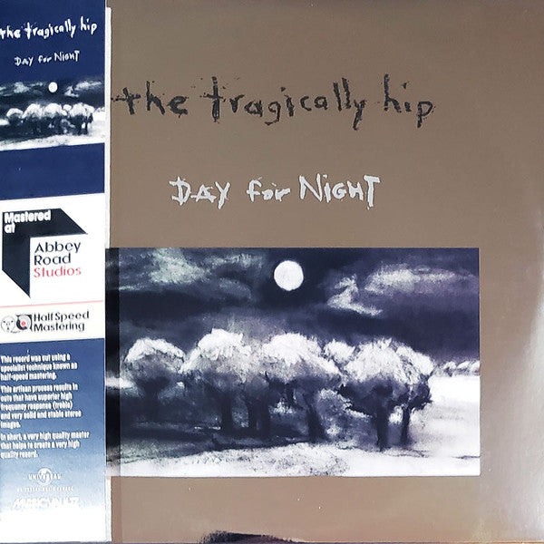 The Tragically Hip : Day For Night (2xLP, Album, Ltd, RE, Hal)