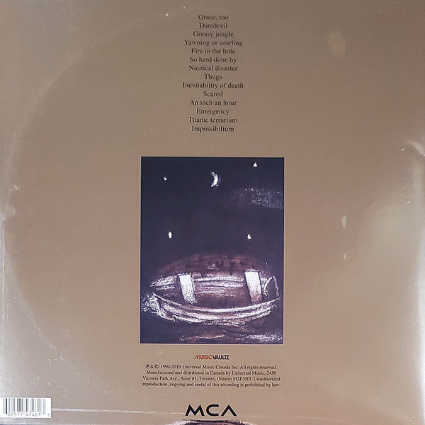 The Tragically Hip : Day For Night (2xLP, Album, Ltd, RE, Hal)