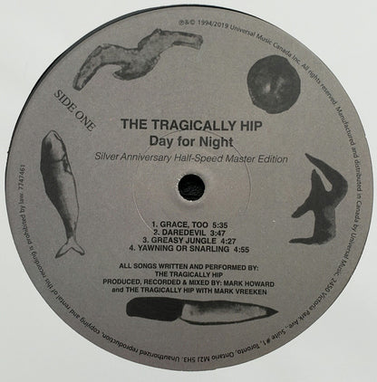 The Tragically Hip : Day For Night (2xLP, Album, Ltd, RE, Hal)