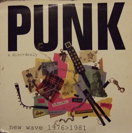 Various : Punk & Disorderly (LP, Comp)
