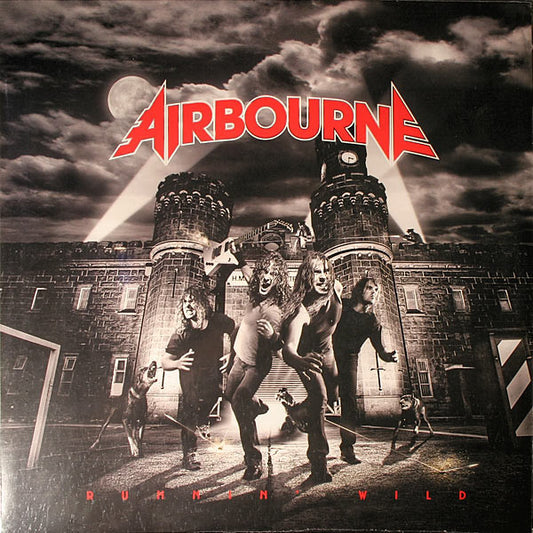 Airbourne : Runnin' Wild (LP, Album)