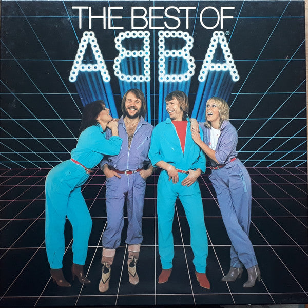 ABBA : The Best Of ABBA (5xLP, Comp + Box)