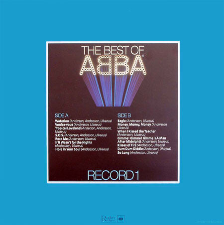 ABBA : The Best Of ABBA (5xLP, Comp + Box)
