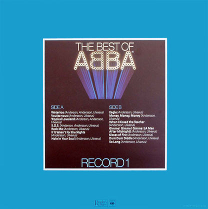 ABBA : The Best Of ABBA (5xLP, Comp + Box)