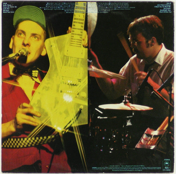 Cheap Trick : At The Budokan (LP, Album, Ltd, Gol)