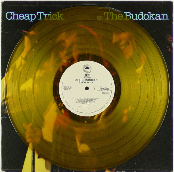 Cheap Trick : At The Budokan (LP, Album, Ltd, Gol)
