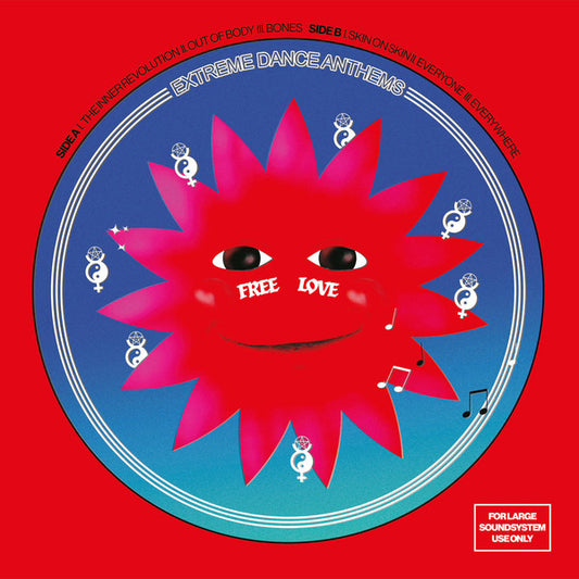 Free Love (6) : Extreme Dance Anthems (LP, MiniAlbum)