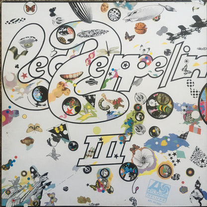 Led Zeppelin : Led Zeppelin III (LP, Album, RE, Son)