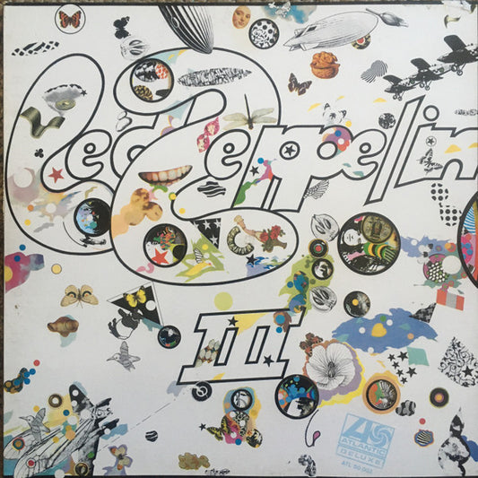 Led Zeppelin : Led Zeppelin III (LP, Album, RE, Son)