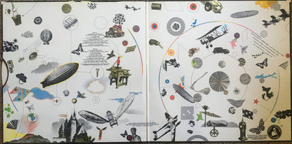 Led Zeppelin : Led Zeppelin III (LP, Album, RE, Son)