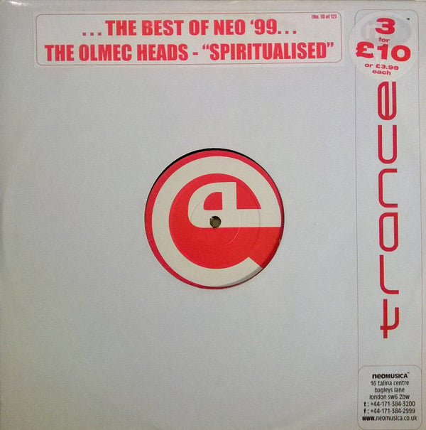 The Olmec Heads : Spiritualised (12", RP, Sti)