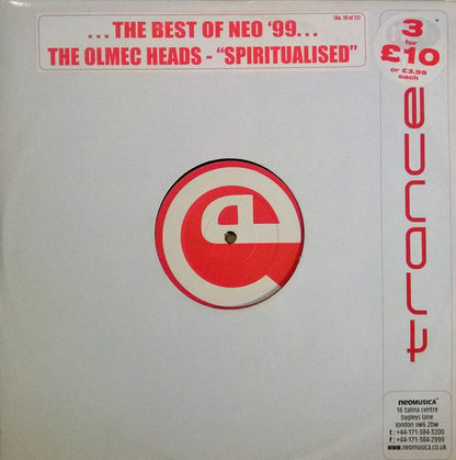 The Olmec Heads : Spiritualised (12", RP, Sti)