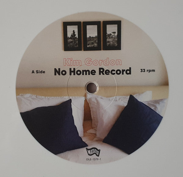 Kim Gordon : No Home Record (LP, Album, Ltd, Whi)