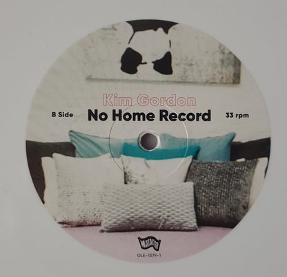 Kim Gordon : No Home Record (LP, Album, Ltd, Whi)