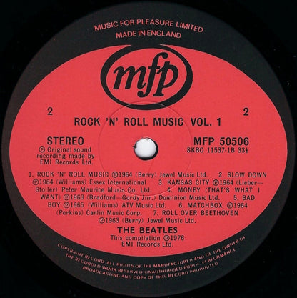 The Beatles : Rock 'N' Roll Music Vol. 1 (LP, Comp)