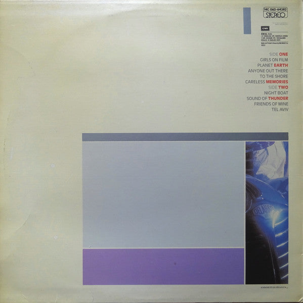 Duran Duran : Duran Duran (LP, Album)