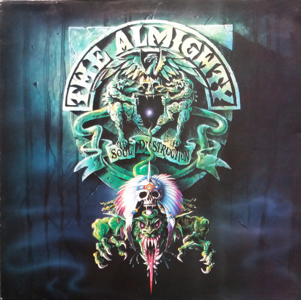 The Almighty : Soul Destruction (LP, Album)