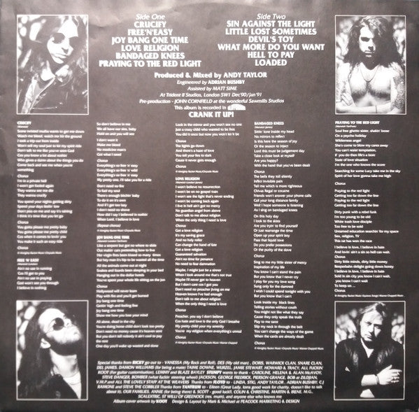 The Almighty : Soul Destruction (LP, Album)