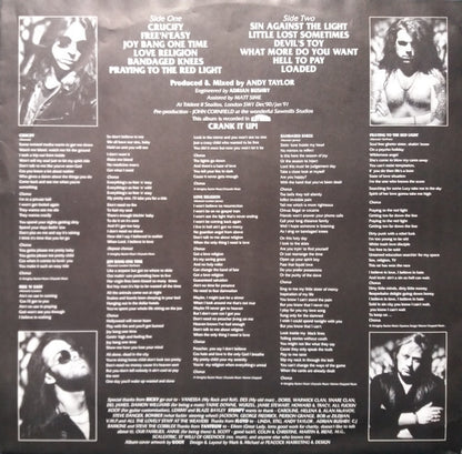The Almighty : Soul Destruction (LP, Album)