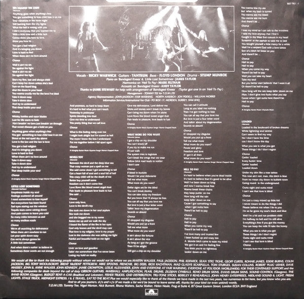 The Almighty : Soul Destruction (LP, Album)