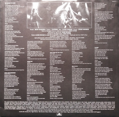 The Almighty : Soul Destruction (LP, Album)