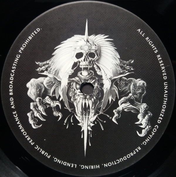 The Almighty : Soul Destruction (LP, Album)