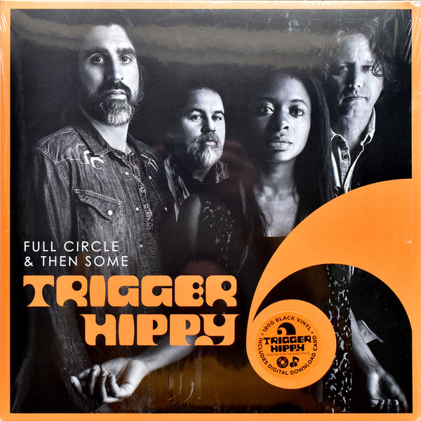 Trigger Hippy : Full Circle And Then Some (LP, Album, 180)
